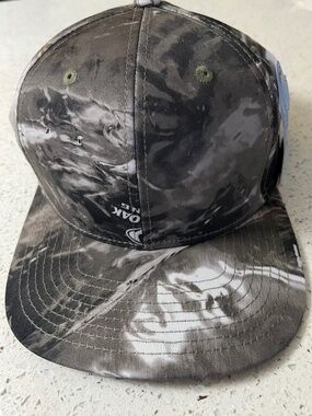 Mossy Oak Fishing Cap Hat Camouflage of Conservation Green Grey Camo Guide Serie